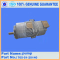 Komatsu HM400-2 pump 705-95-07040 genuine in stock